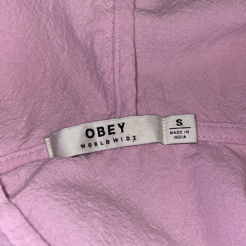 Obey light jacket. - Picture 5 of 5